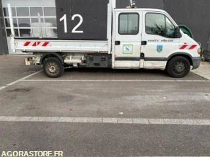 Camionette benne plateau - Dostavno vozilo prekucnik: slika 1 Camionette benne plateau - Dostavno vozilo prekucnik: slika 1