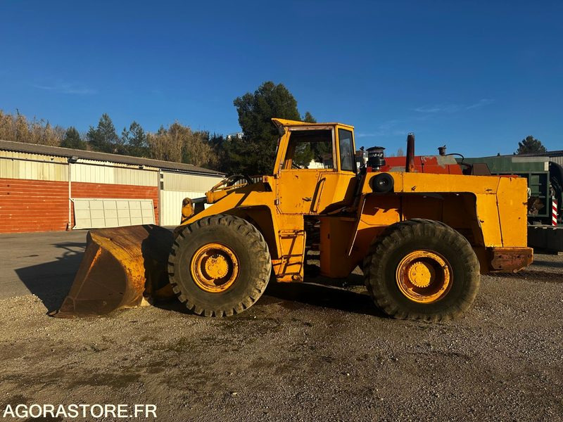 Chargeuse Hanomag B16 - Nakladalec: slika 2 Chargeuse Hanomag B16 - Nakladalec: slika 2