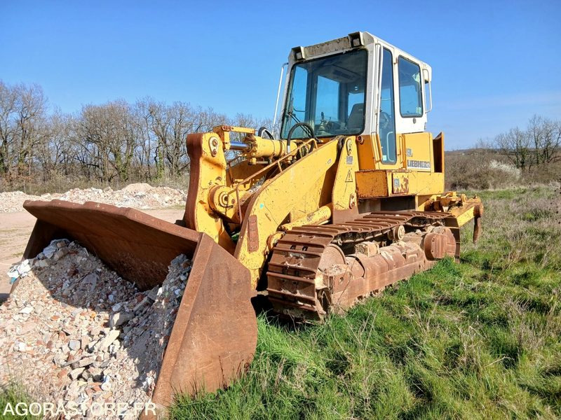 Chargeuse LIEBHERR 2001 - Nakladalec: slika 1 Chargeuse LIEBHERR 2001 - Nakladalec: slika 1