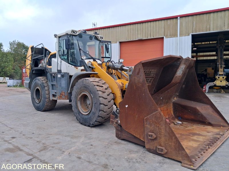 Chargeuse Liebherr L550 Xpower - 2016 / 16298 Heures - Nakladalec: slika 1 Chargeuse Liebherr L550 Xpower - 2016 / 16298 Heures - Nakladalec: slika 1