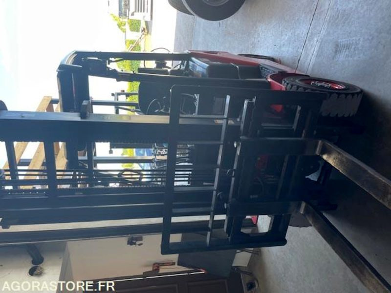 Chariot elevateur 1.8 t 1 ere main 2017 - Plinski viličar: slika 1 Chariot elevateur 1.8 t 1 ere main 2017 - Plinski viličar: slika 1