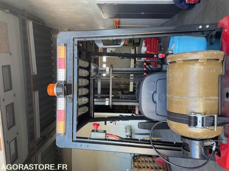 Chariot elevateur 1.8 t 1 ere main 2017 - Plinski viličar: slika 5 Chariot elevateur 1.8 t 1 ere main 2017 - Plinski viličar: slika 5