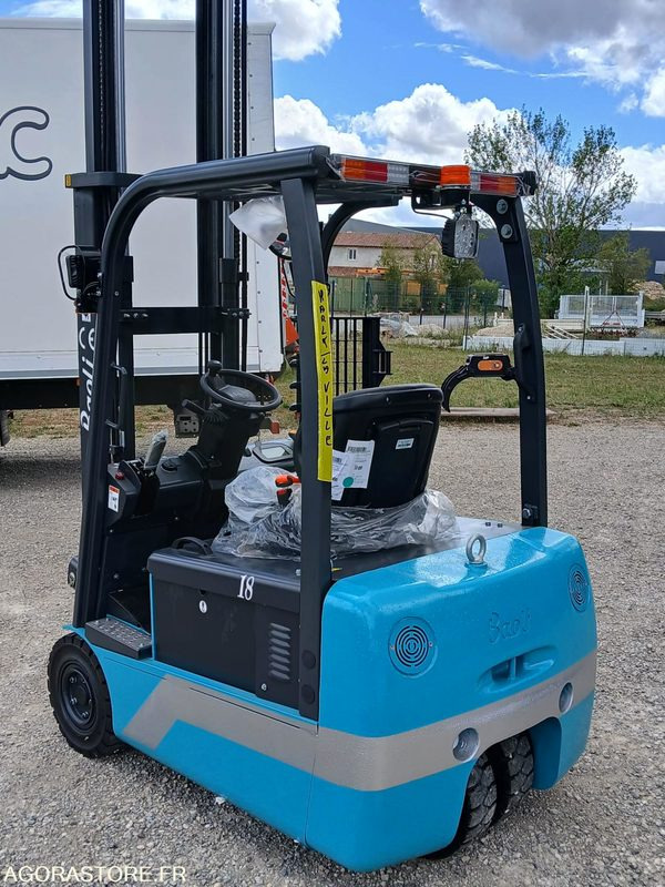 Chariot élévateur Baoli KBET18 Electrique 4350 NEUF - Električni viličar: slika 4 Chariot élévateur Baoli KBET18 Electrique 4350 NEUF - Električni viličar: slika 4