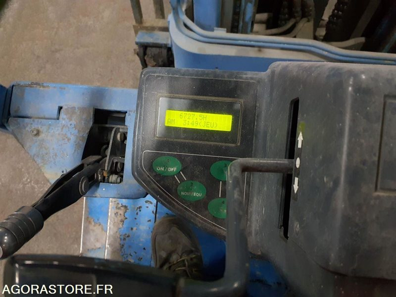 Chariot élévateur ELEC 2.5T Triplex 5,5M NISSAN QO2L25 - Električni viličar: slika 5 Chariot élévateur ELEC 2.5T Triplex 5,5M NISSAN QO2L25 - Električni viličar: slika 5