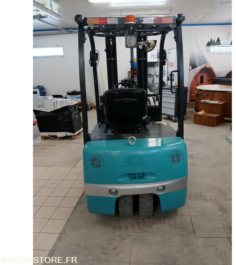 Chariot élévateur EXPO BAOLI KBET18+ 4700mm + TDL Neuf - Električni viličar: slika 3 Chariot élévateur EXPO BAOLI KBET18+ 4700mm + TDL Neuf - Električni viličar: slika 3