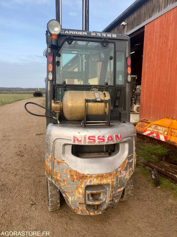 Chariot élévateur GAZ NISSAN 1.8T - Plinski viličar: slika 5 Chariot élévateur GAZ NISSAN 1.8T - Plinski viličar: slika 5