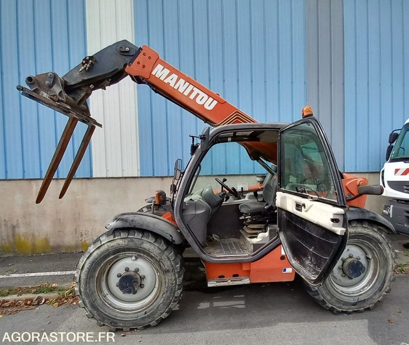 Chariot elevateur Manitou MT732+ Godet - Teleskopski viličar: slika 1 Chariot elevateur Manitou MT732+ Godet - Teleskopski viličar: slika 1