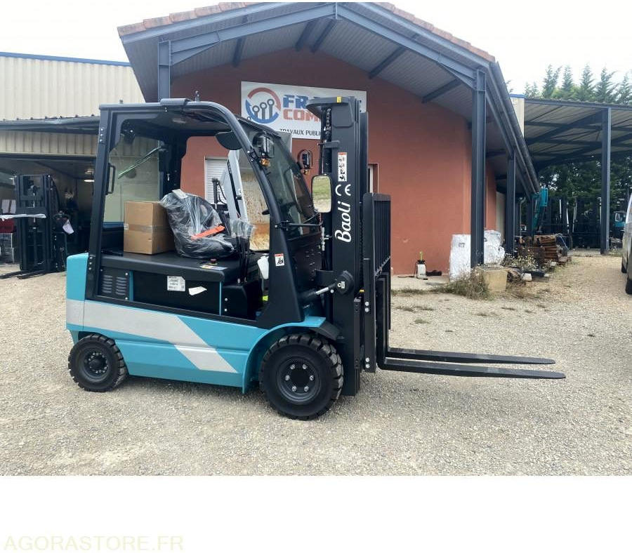 Chariot élévateur NEUF BAOLI KBE30N 3T ELECTRIQUE - Električni viličar: slika 4 Chariot élévateur NEUF BAOLI KBE30N 3T ELECTRIQUE - Električni viličar: slika 4