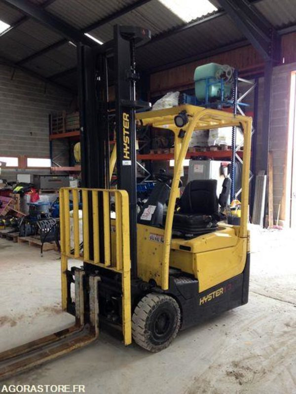 Chariot frontal 3 roues 2014 - Hyster A1.3 XNT - Električni viličar: slika 1 Chariot frontal 3 roues 2014 - Hyster A1.3 XNT - Električni viličar: slika 1