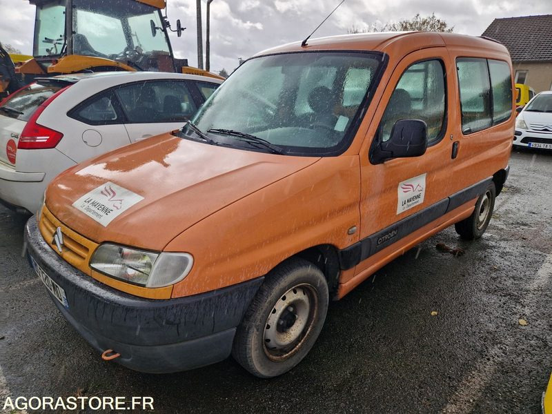 Citroën Berlingo- 128088 -2002- BS720MD - Mali kombi: slika 1 Citroën Berlingo- 128088 -2002- BS720MD - Mali kombi: slika 1