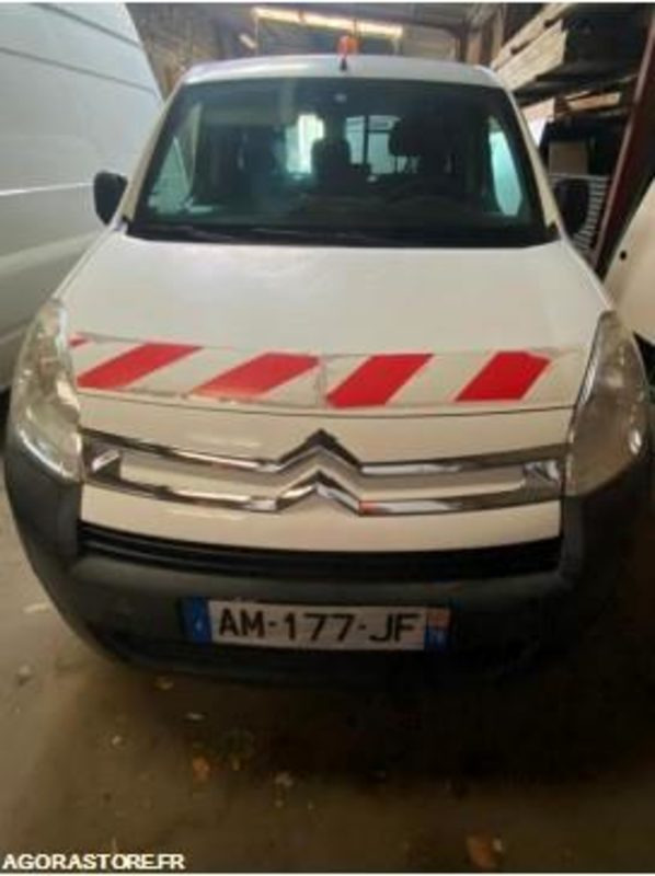 Citroen Berlingo - 147731kms - 2008 - AM 177 JF - Mali kombi: slika 1 Citroen Berlingo - 147731kms - 2008 - AM 177 JF - Mali kombi: slika 1