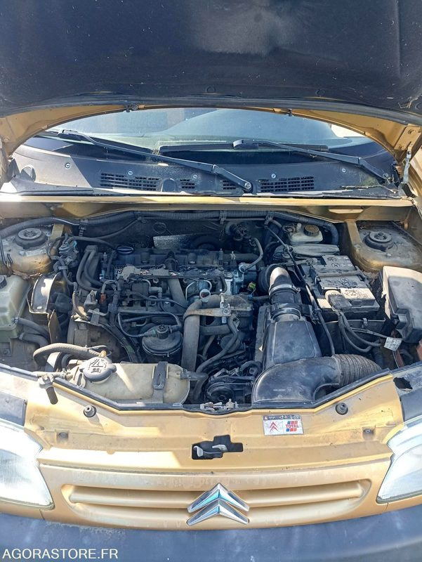 Avtomobil Citroën Berlingo 2L Hdi - 268784kms - 2002: slika 8