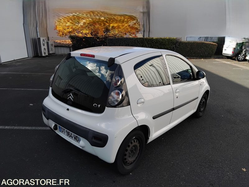 Citroën C1 - Avtomobil: slika 5 Citroën C1 - Avtomobil: slika 5