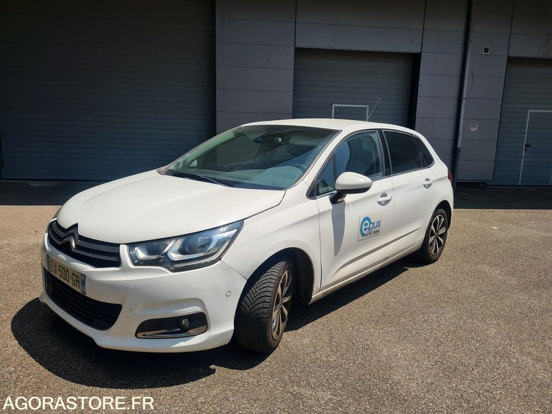 Citroën C4 EV-500-GR - véhicule non roulant - Avtomobil: slika 1 Citroën C4 EV-500-GR - véhicule non roulant - Avtomobil: slika 1