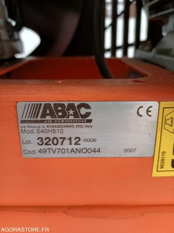 Compresseur 500l - Zračni kompresor: slika 3 Compresseur 500l - Zračni kompresor: slika 3