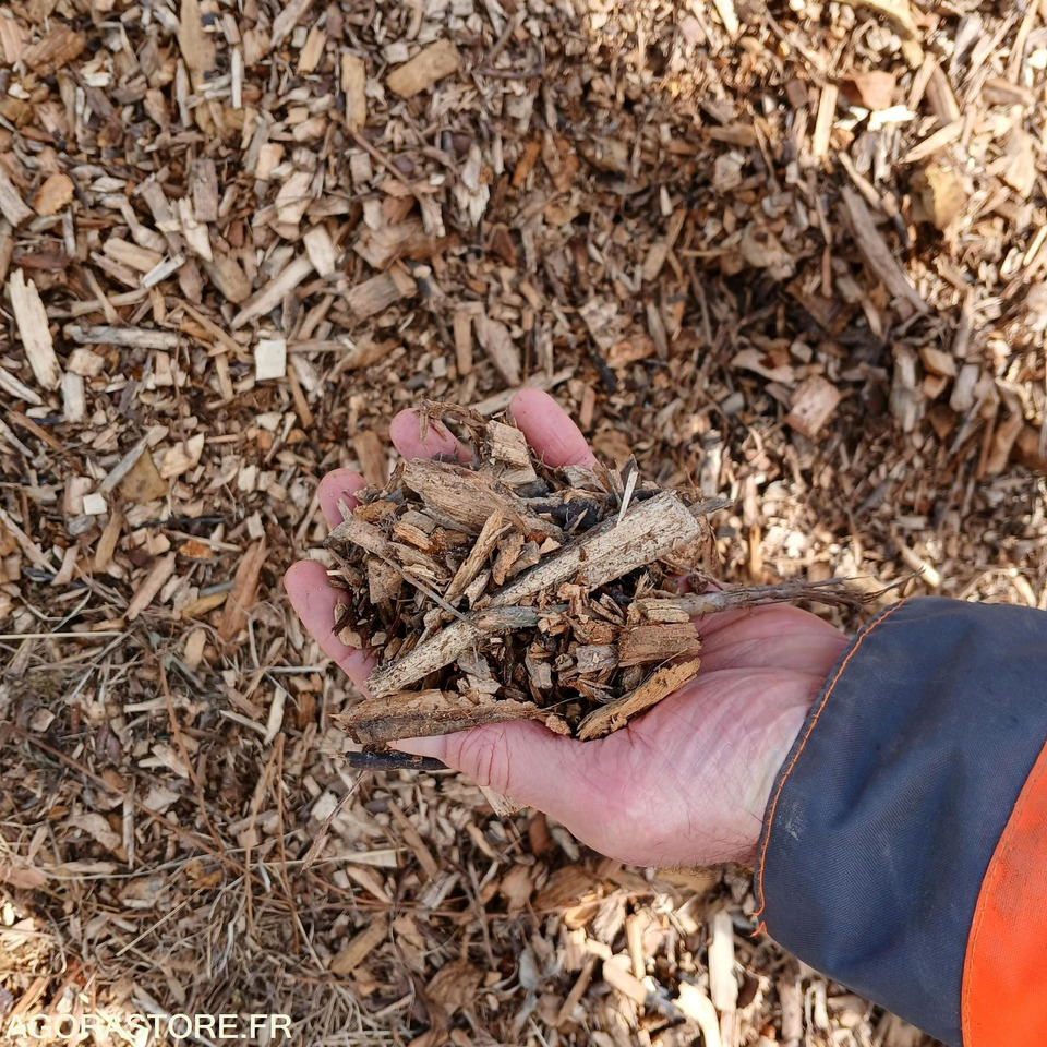 Copeaux feuillu + conifère 5m3 (15€/m3) - Vrtna oprema: slika 2 Copeaux feuillu + conifère 5m3 (15€/m3) - Vrtna oprema: slika 2