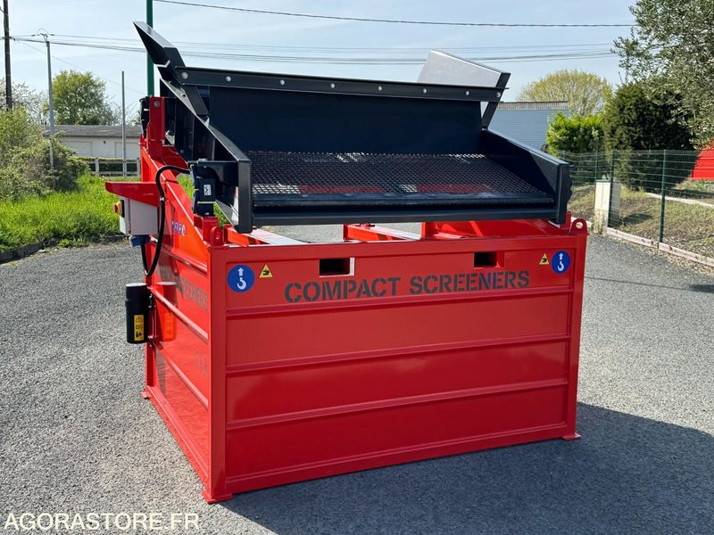 Cribleur CS10-30 COMPACT SCREENERS - Presejalnik: slika 1 Cribleur CS10-30 COMPACT SCREENERS - Presejalnik: slika 1