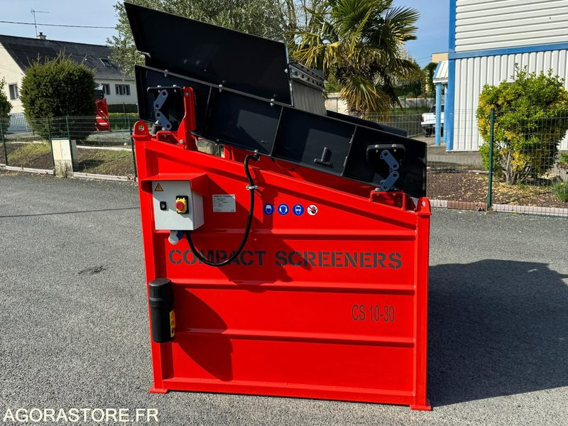 Cribleur CS10-30 COMPACT SCREENERS - Presejalnik: slika 2 Cribleur CS10-30 COMPACT SCREENERS - Presejalnik: slika 2