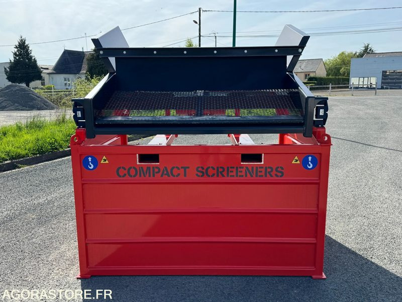 Cribleur CS10-30 COMPACT SCREENERS - Presejalnik: slika 4 Cribleur CS10-30 COMPACT SCREENERS - Presejalnik: slika 4
