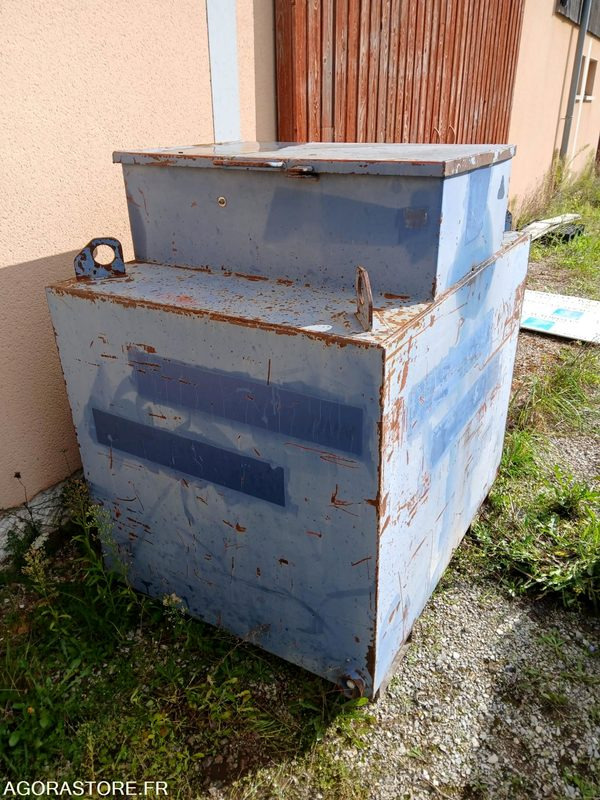 Cuve gazole métallique avec distributeur Bollaert - Gradbena oprema: slika 2 Cuve gazole métallique avec distributeur Bollaert - Gradbena oprema: slika 2