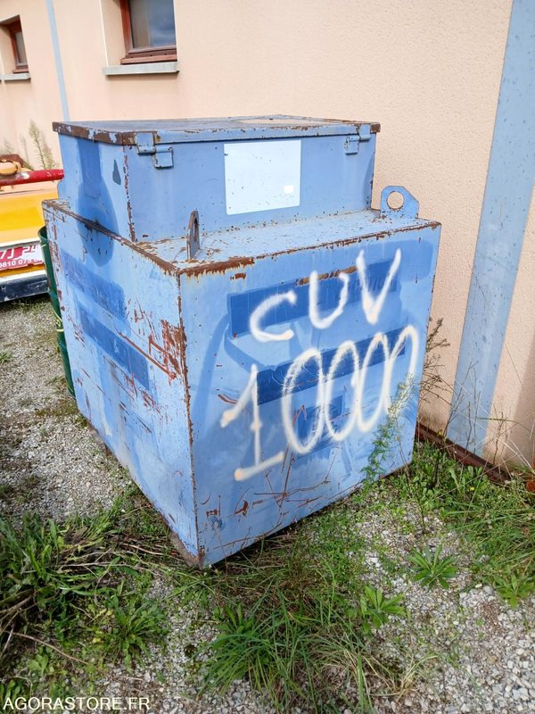 Cuve gazole métallique avec distributeur Bollaert - Gradbena oprema: slika 1 Cuve gazole métallique avec distributeur Bollaert - Gradbena oprema: slika 1