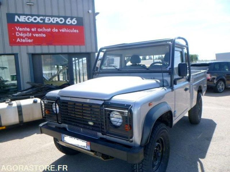DEFENDER -Land Rover - 2011 - 131930km - 122ch - SUV: slika 2 DEFENDER -Land Rover - 2011 - 131930km - 122ch - SUV: slika 2