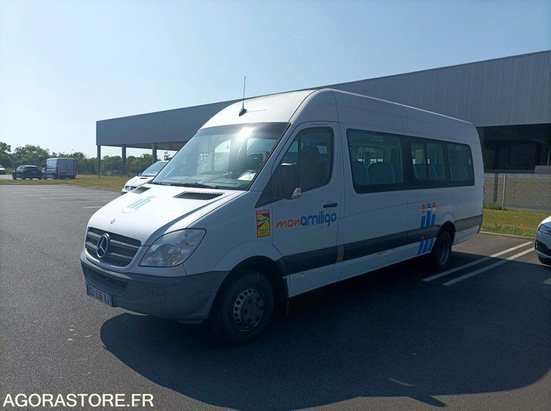 DJ-636-XJ - Roulant - MERCEDES SPRINTER - L4H3 - 23 places 5T - TCP - 212 120Kms - Minibus, Potniški kombi: slika 2 DJ-636-XJ - Roulant - MERCEDES SPRINTER - L4H3 - 23 places 5T - TCP - 212 120Kms - Minibus, Potniški kombi: slika 2