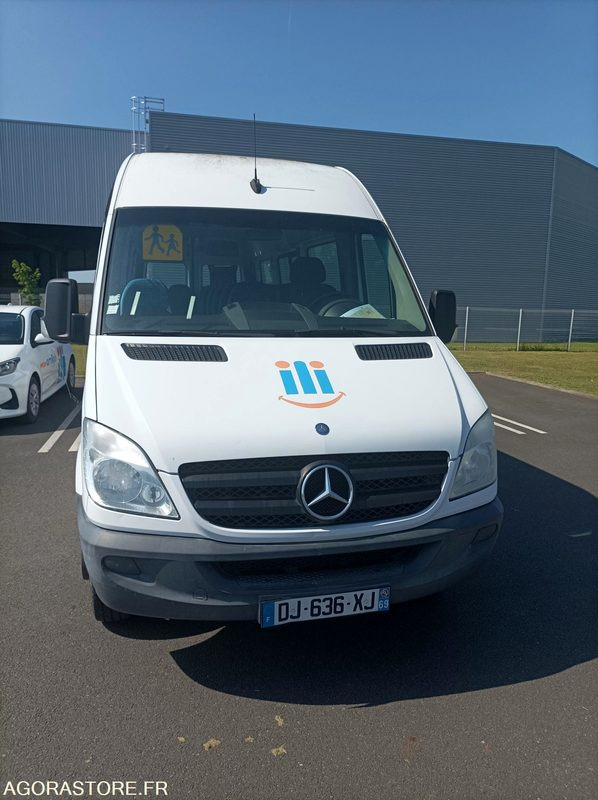 DJ-636-XJ - Roulant - MERCEDES SPRINTER - L4H3 - 23 places 5T - TCP - 212 120Kms - Minibus, Potniški kombi: slika 3 DJ-636-XJ - Roulant - MERCEDES SPRINTER - L4H3 - 23 places 5T - TCP - 212 120Kms - Minibus, Potniški kombi: slika 3