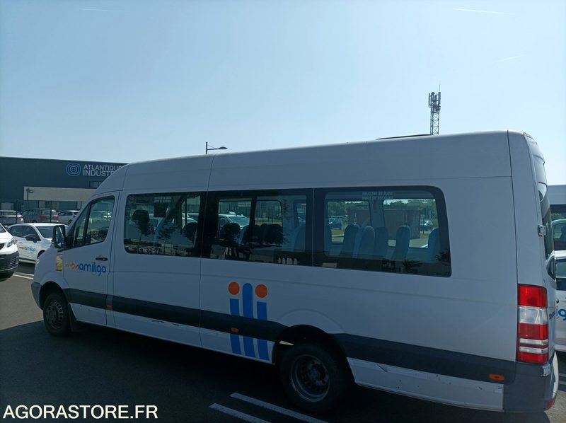 DJ-636-XJ - Roulant - MERCEDES SPRINTER - L4H3 - 23 places 5T - TCP - 212 120Kms - Minibus, Potniški kombi: slika 5 DJ-636-XJ - Roulant - MERCEDES SPRINTER - L4H3 - 23 places 5T - TCP - 212 120Kms - Minibus, Potniški kombi: slika 5