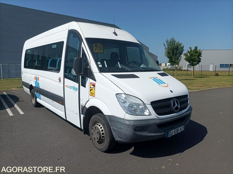 DJ-636-XJ - Roulant - MERCEDES SPRINTER - L4H3 - 23 places 5T - TCP - 212 120Kms - Minibus, Potniški kombi: slika 1 DJ-636-XJ - Roulant - MERCEDES SPRINTER - L4H3 - 23 places 5T - TCP - 212 120Kms - Minibus, Potniški kombi: slika 1