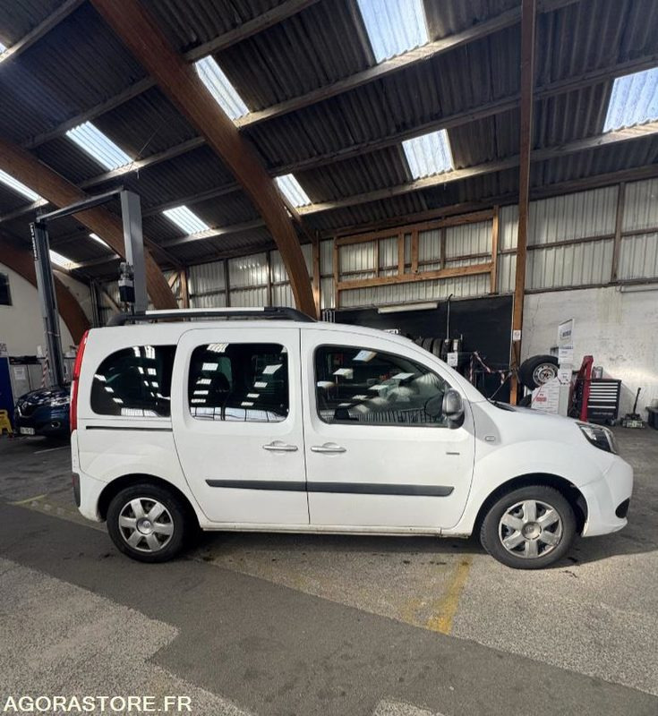 DL-353-DD - Roulant - RENAULT - KANGOO - VP - 274 159 Kms - Avtomobil: slika 1 DL-353-DD - Roulant - RENAULT - KANGOO - VP - 274 159 Kms - Avtomobil: slika 1
