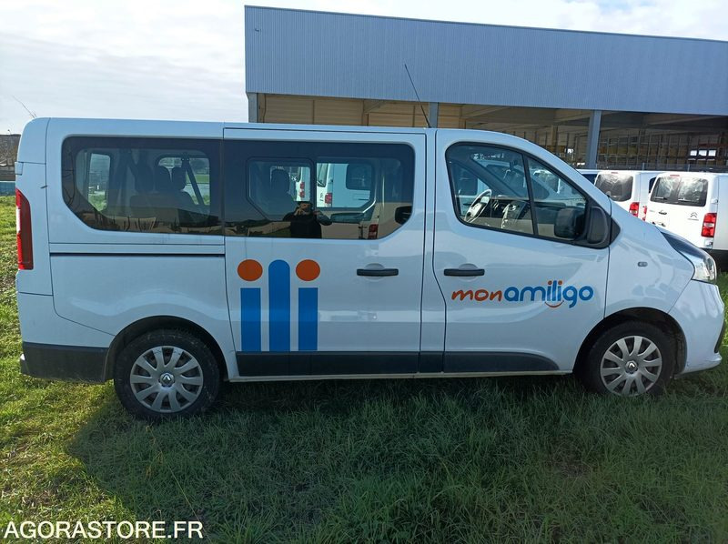 DS-311-SJ - Roulant - RENAULT TRAFIC - VP - 331 363 Kms - Minibus, Potniški kombi: slika 2 DS-311-SJ - Roulant - RENAULT TRAFIC - VP - 331 363 Kms - Minibus, Potniški kombi: slika 2