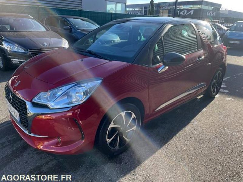 DS3SOCHIC PT 110cv. 11/2016. 107150 KM - Avtomobil: slika 1 DS3SOCHIC PT 110cv. 11/2016. 107150 KM - Avtomobil: slika 1