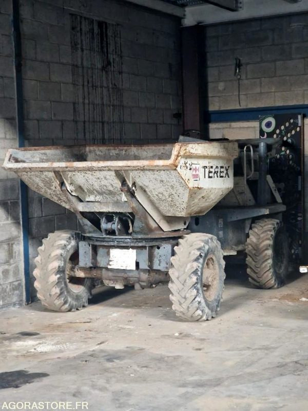DUMPER TEREX 3500KSH DIESEL 6T - Demper: slika 3 DUMPER TEREX 3500KSH DIESEL 6T - Demper: slika 3