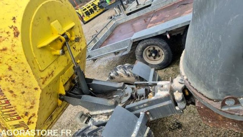 DUMPER WACKER NEUSON 1501 2500 HEURES 2012 - Demper: slika 3 DUMPER WACKER NEUSON 1501 2500 HEURES 2012 - Demper: slika 3