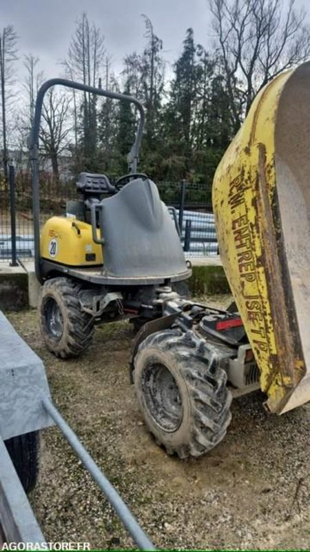 DUMPER WACKER NEUSON 1501 2500 HEURES 2012 - Demper: slika 1 DUMPER WACKER NEUSON 1501 2500 HEURES 2012 - Demper: slika 1