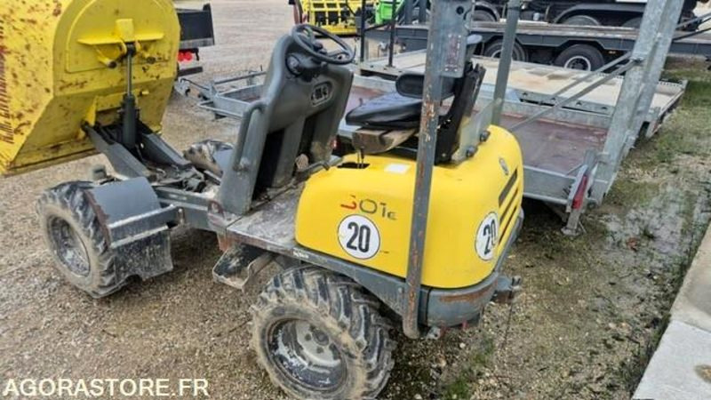 DUMPER WACKER NEUSON 1501 2500 HEURES 2012 - Demper: slika 4 DUMPER WACKER NEUSON 1501 2500 HEURES 2012 - Demper: slika 4