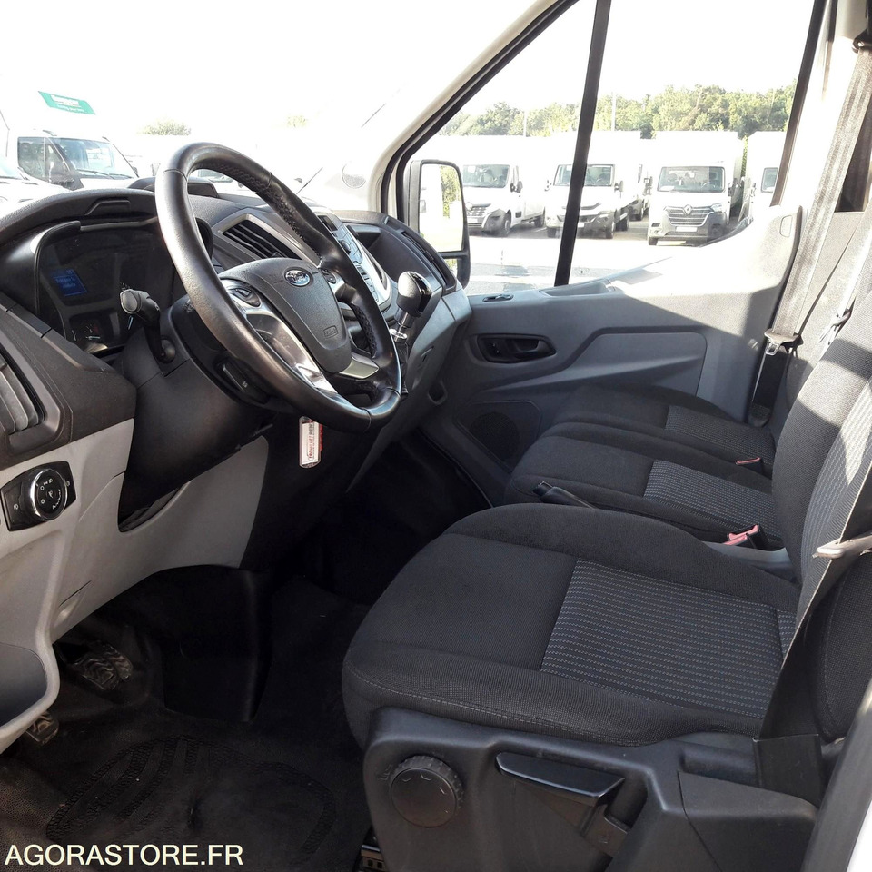 FORD TRANSIT CHASSIS CABINE- 2019- 113100KM - Dostavno vozilo: slika 5 FORD TRANSIT CHASSIS CABINE- 2019- 113100KM - Dostavno vozilo: slika 5