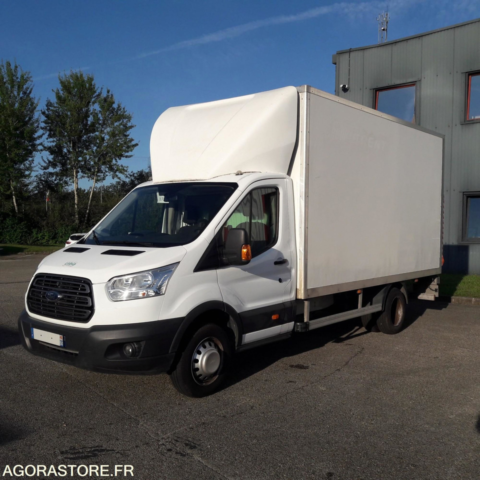 FORD TRANSIT CHASSIS CABINE- 2019- 113100KM - Dostavno vozilo: slika 1 FORD TRANSIT CHASSIS CABINE- 2019- 113100KM - Dostavno vozilo: slika 1