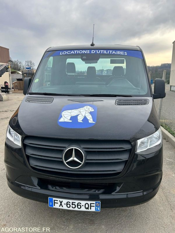 FOURGON PORTE VOITURE MERCEDES-BENZ SPRINTER 514 CDI 2021 98 000 KM - Dostavno vozilo: slika 5 FOURGON PORTE VOITURE MERCEDES-BENZ SPRINTER 514 CDI 2021 98 000 KM - Dostavno vozilo: slika 5