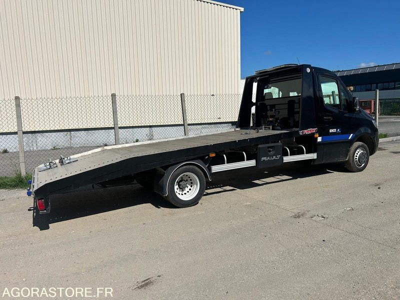 FOURGON PORTE VOITURE MERCEDES-BENZ SPRINTER 514 CDI 2021 98 000 KM - Dostavno vozilo: slika 1 FOURGON PORTE VOITURE MERCEDES-BENZ SPRINTER 514 CDI 2021 98 000 KM - Dostavno vozilo: slika 1