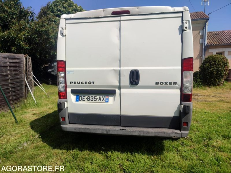 PEUGEOT BOXER - 98900km - 2008 - Dostavno vozilo: slika 5 PEUGEOT BOXER - 98900km - 2008 - Dostavno vozilo: slika 5