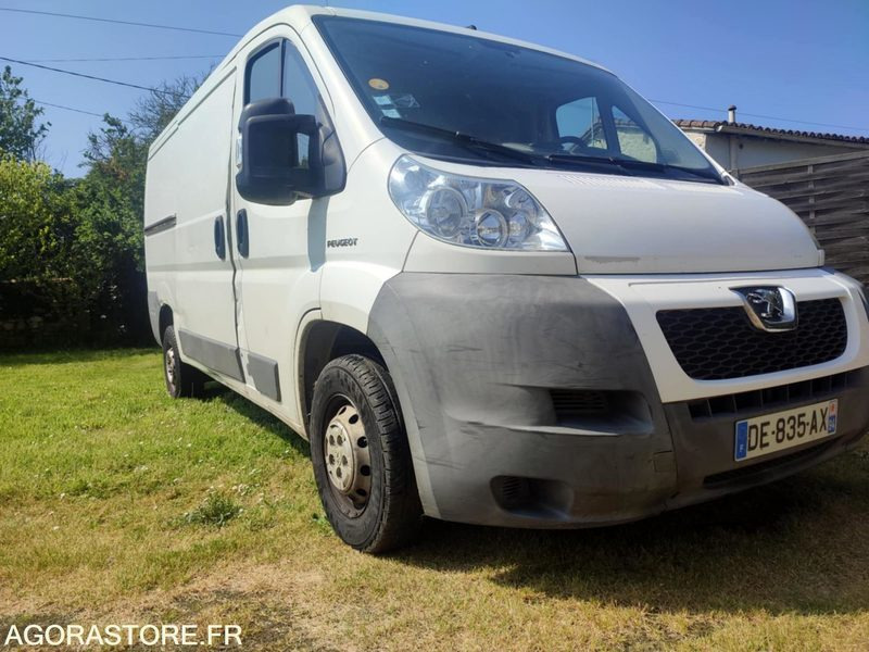 PEUGEOT BOXER - 98900km - 2008 - Dostavno vozilo: slika 3 PEUGEOT BOXER - 98900km - 2008 - Dostavno vozilo: slika 3
