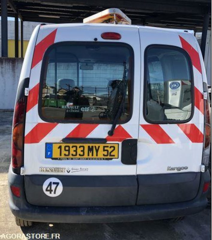 RENAULT KANGOO - Dostavno vozilo: slika 1 RENAULT KANGOO - Dostavno vozilo: slika 1