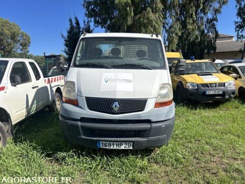 RENAULT MASCOTT BENNE - 2008 - 206574KM - 1691HP2B - Dostavno vozilo: slika 1 RENAULT MASCOTT BENNE - 2008 - 206574KM - 1691HP2B - Dostavno vozilo: slika 1