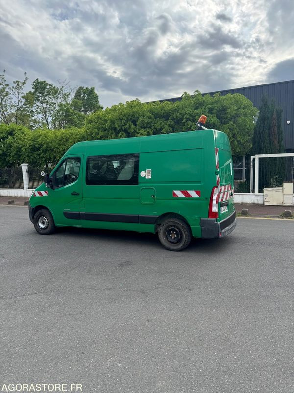 RENAULT MASTER 7 PLACES - 2011 - 151 000 KM - Dostavno vozilo: slika 3 RENAULT MASTER 7 PLACES - 2011 - 151 000 KM - Dostavno vozilo: slika 3