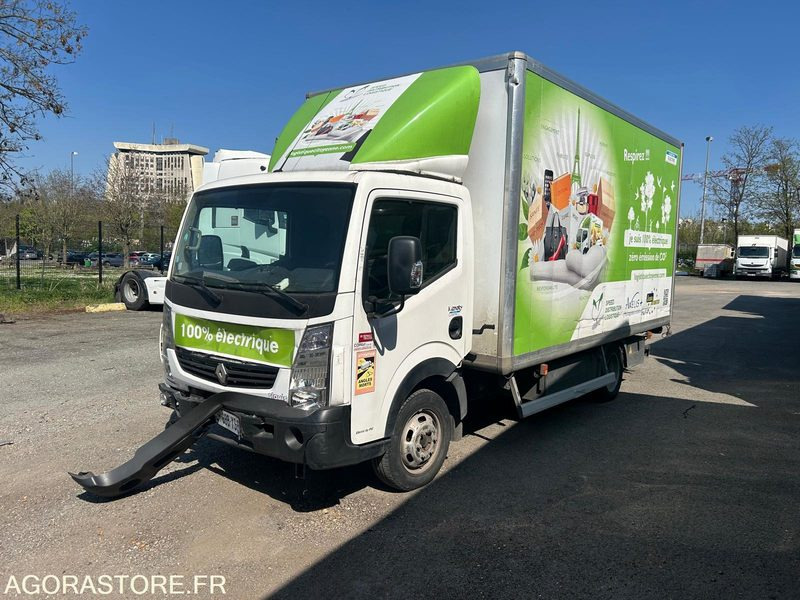 RENAULT maxity ZE electrique 20m3 hayon - 2016 / 68658 KM - Drugi stroj: slika 1 RENAULT maxity ZE electrique 20m3 hayon - 2016 / 68658 KM - Drugi stroj: slika 1