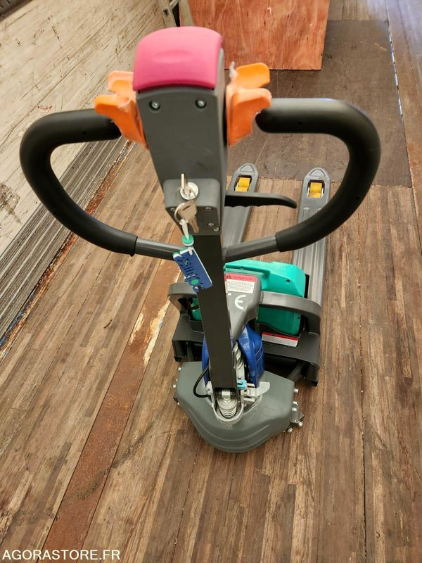 Transpalette électrique 1500kg - neuf - Drugi stroj: slika 5 Transpalette électrique 1500kg - neuf - Drugi stroj: slika 5