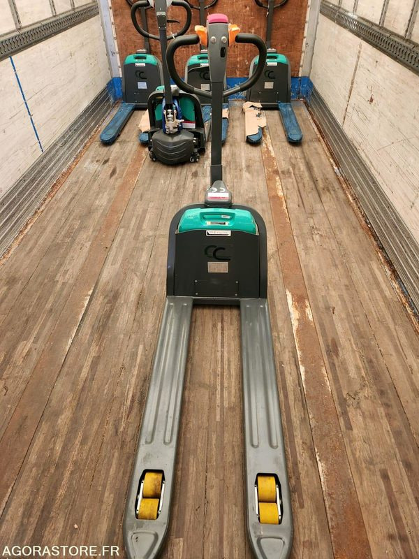 Transpalette électrique 1500kg - neuf - Drugi stroj: slika 1 Transpalette électrique 1500kg - neuf - Drugi stroj: slika 1