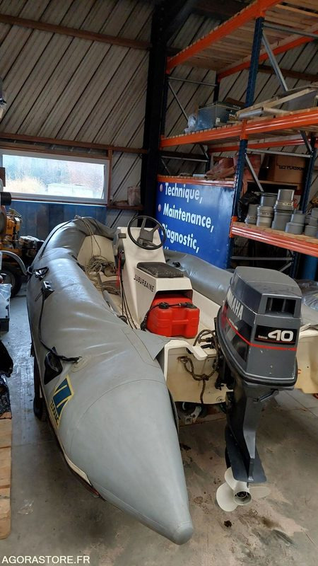 ZODIAC 470 - MOTEUR YAMAHA 40 chevaux - 1993 - Drugi stroj: slika 5 ZODIAC 470 - MOTEUR YAMAHA 40 chevaux - 1993 - Drugi stroj: slika 5